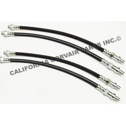 NEW 1960-64 BRAKE HOSES - SET OF 4
