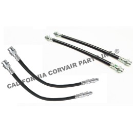 NEW 1965-68 BRAKE HOSES - SET OF 4