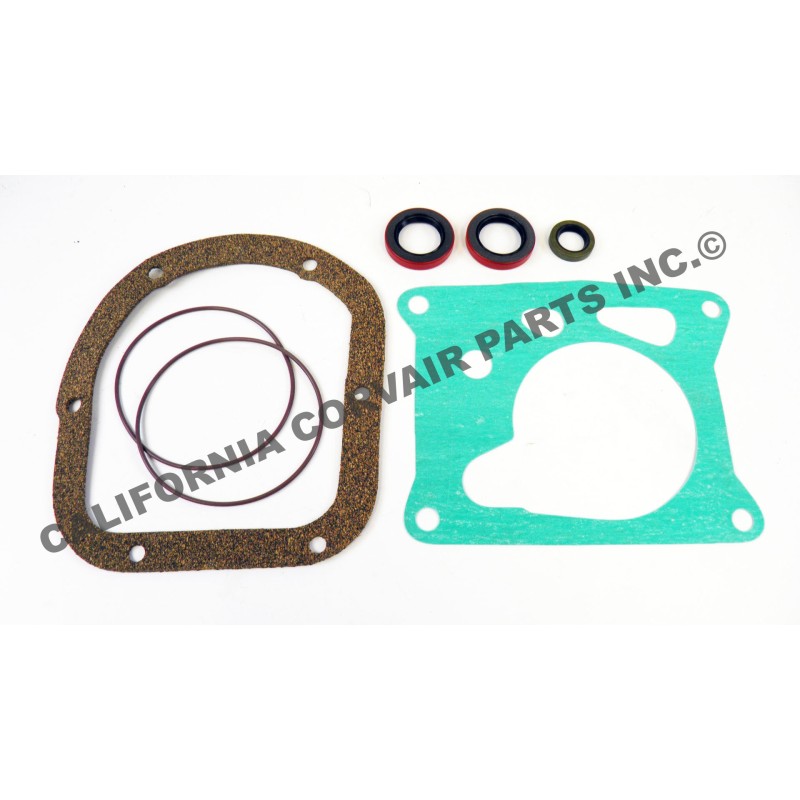 STANDARD DIFFERENTIAL GASKETS & SEALS - 1961-63