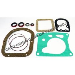 4 SPEED TRANSMISSION & DIFF GASKETS & SEALS - 1964-65