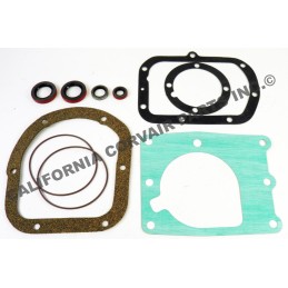 4 SPEED TRANSMISSION & DIFF GASKETS & SEALS - 1966-69