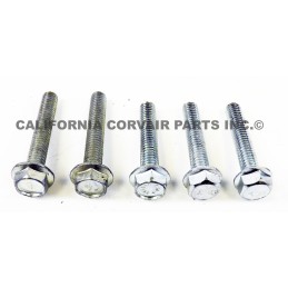 NEW SET OIL FILTER ADAPTER BOLTS