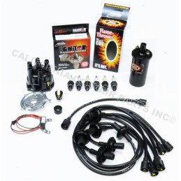 NEW IGNITOR TUNE UP KIT - BLACK COIL