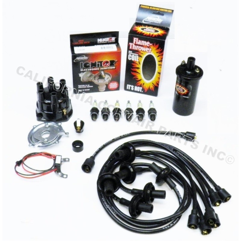 NEW IGNITOR TUNE UP KIT - BLACK COIL