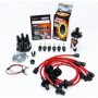 NEW IGNITOR RED TUNE UP KIT - CHROME COIL