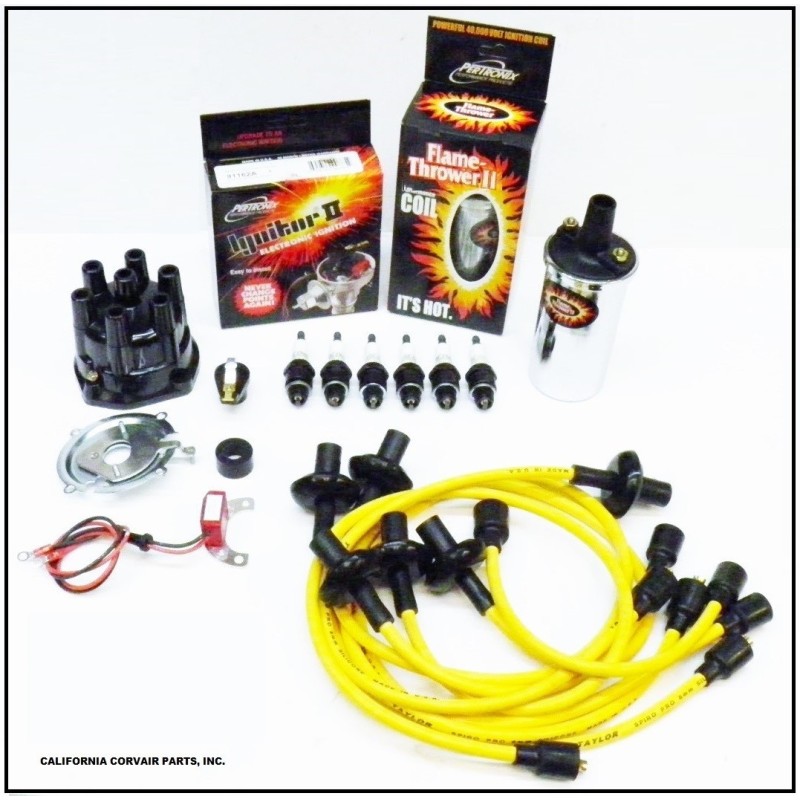 NEW IGNITOR 2 YELLOW TUNE UP KIT - CHROME COIL