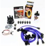 NEW IGNITOR BLUE TUNE UP KIT - CHROME COIL