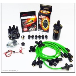NEW IGNITOR 2 GREEN TUNE UP KIT - BLACK COIL