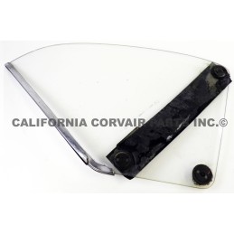 USED 1965-69 CONVERT QUARTER WINDOW - LEFT SIDE