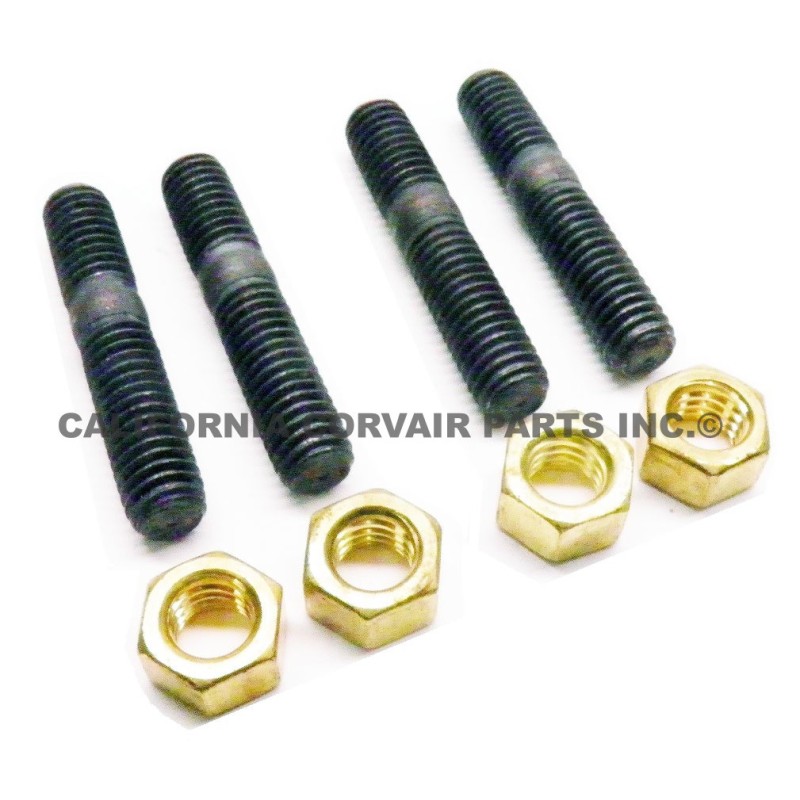 NEW EXHAUST MANIFOLDS STUD KIT