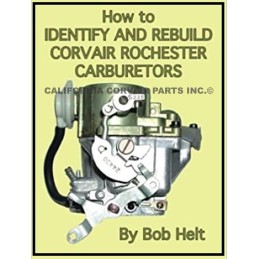 HOW TO REBUILD CORVAIR CARBS BOOK