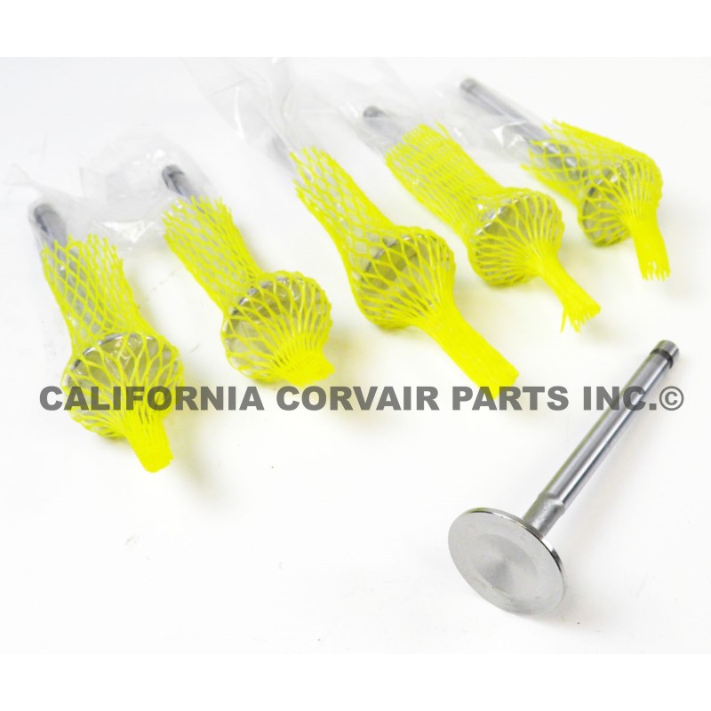 NEW SET STAINLESS INTAKE VALVES - 140 HP