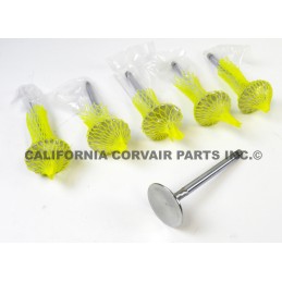 NEW SET STAINLESS INTAKE VALVES - 80-180 HP