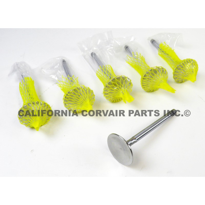 NEW SET STAINLESS INTAKE VALVES - 80-180 HP