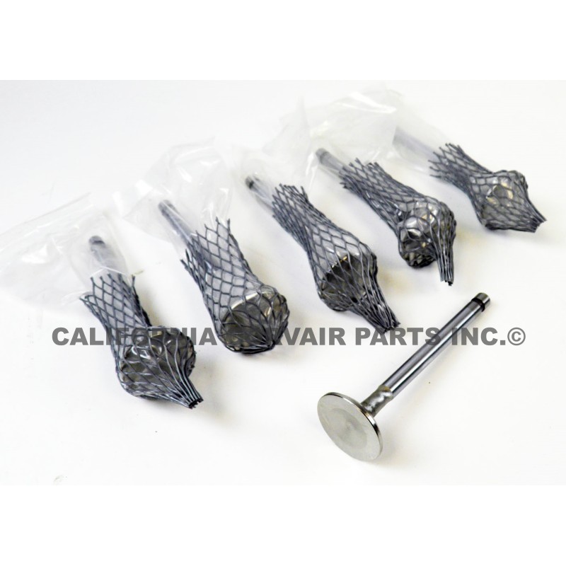 NEW SET STAINLESS EXHAUST VALVES - 80-180 HP