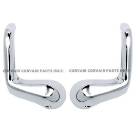 RECHROMED SET VENT WINDOW HANDLES - 1965-67