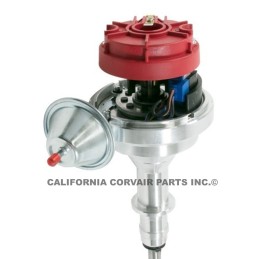 NEW ELECTRONIC DISTRIBUTOR & COIL - RED