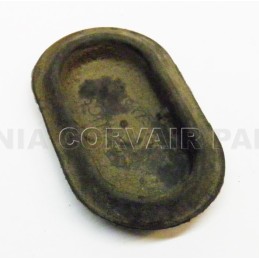 USED OVAL HOLE CAP PLUG