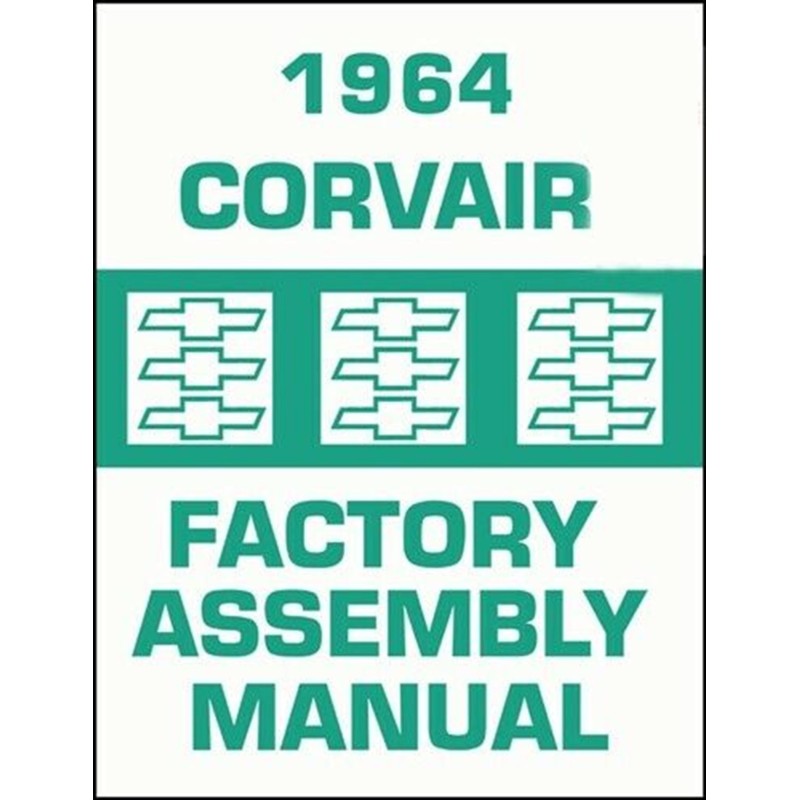 NEW 1964 FACTORY ASSEMBLY MANUAL BOOK