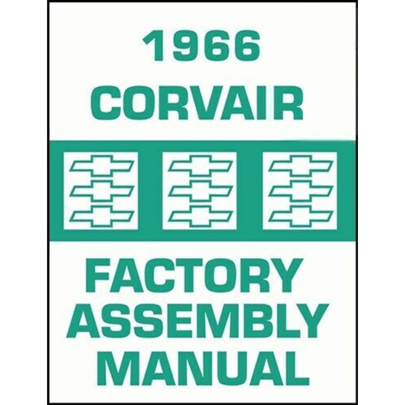 NEW 1966 FACTORY ASSEMBLY MANUAL BOOK
