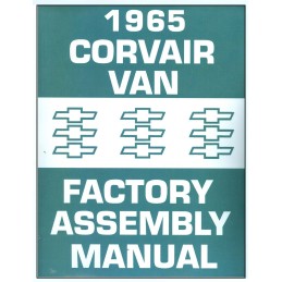 NEW 1965 VAN FACTORY ASSEMBLY MANUAL BOOK