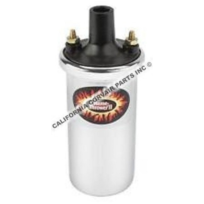 NEW FLAMETHROWER 2 COIL 6.0 OHM - CHROME