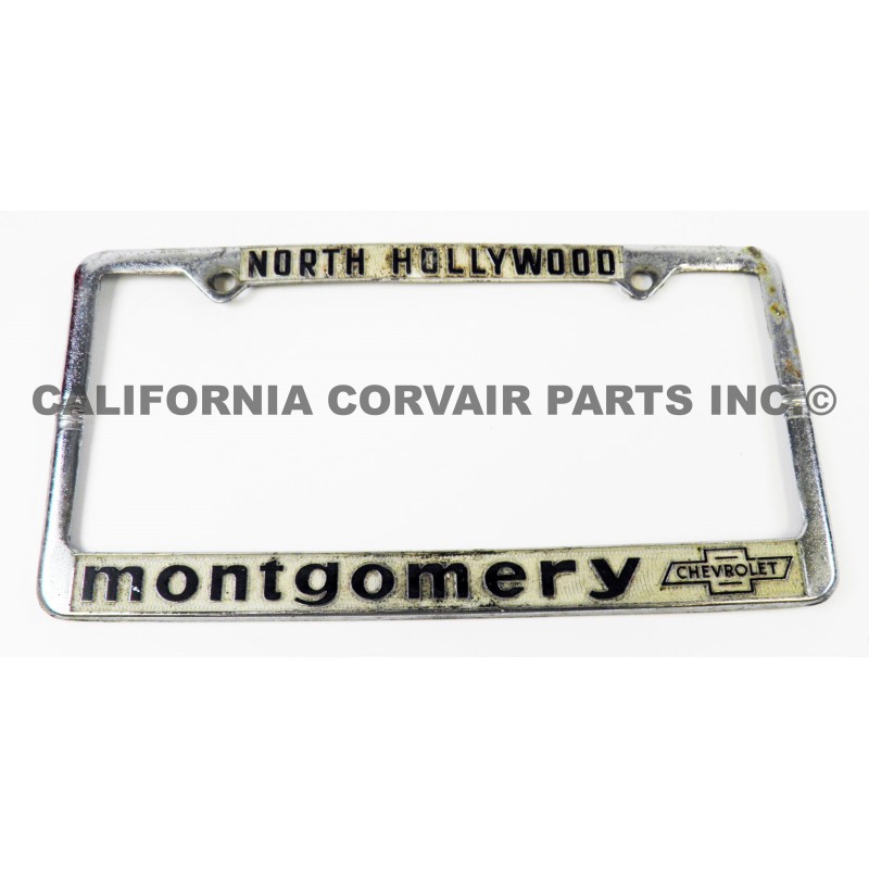 USED CHEVROLET FRAME - MONTGOMERY N. HOLLYWOOD
