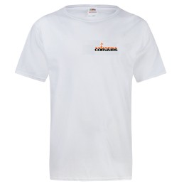 WHITE CALIFORNIA CORVAIRS T-SHIRT - LARGE