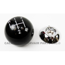 NEW 1967-69 BLACK SHIFT KNOB