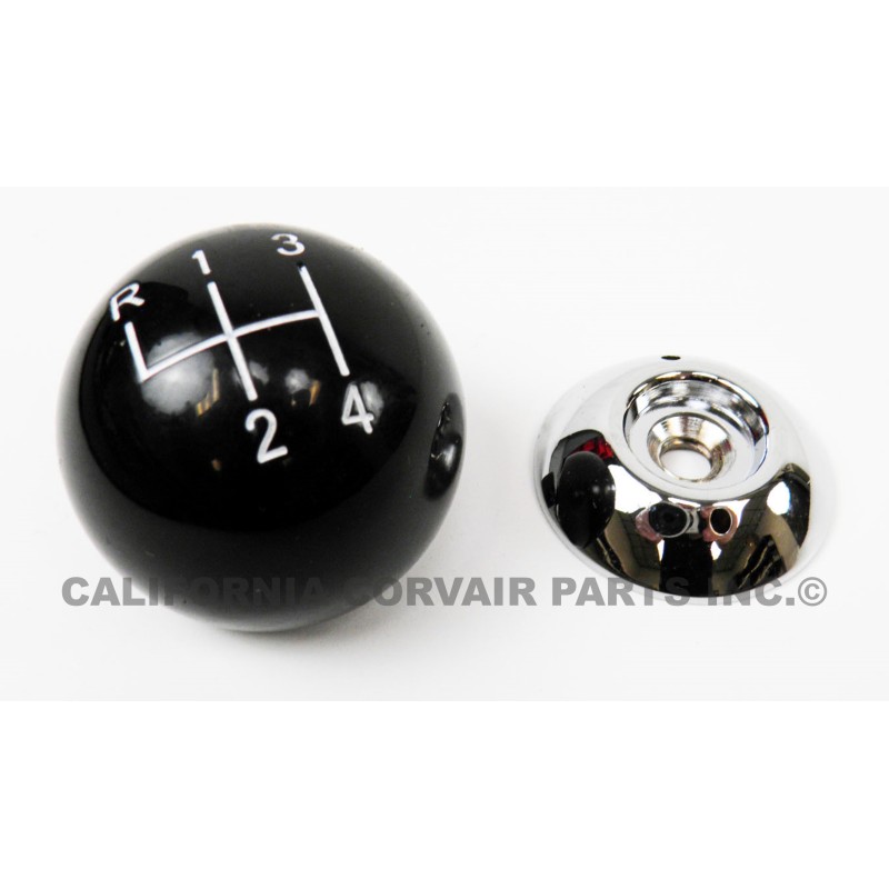 NEW 1967-69 BLACK SHIFT KNOB