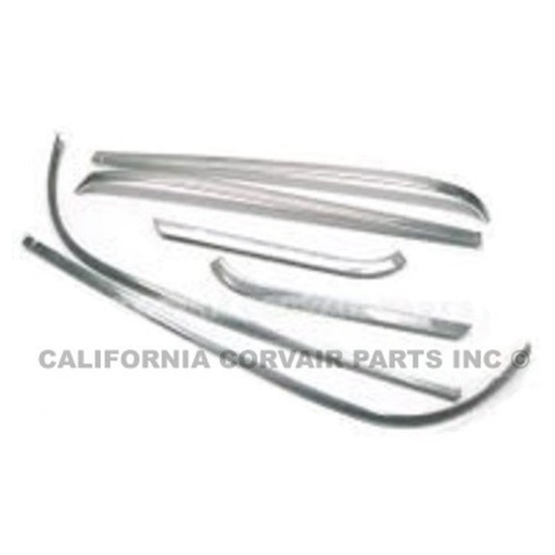 USED REAR WINDOW TRIM SET - 1960-64