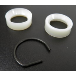 NEW CLUTCH CROSS SHAFT BUSHINGS & RETAINER