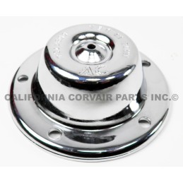 CHROME PLATED FUEL PUMP LID