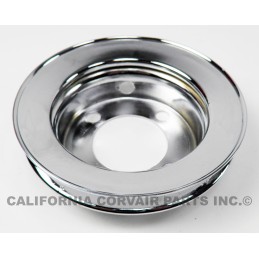 CHROME PLATED 1960-64 FAN PULLEY