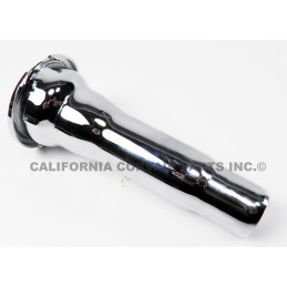 CHROME PLATED ENGINE OIL FILL TIUBE