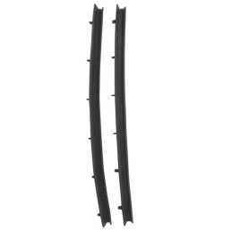 NEW VENT WINDOW REAR WEATHERSTRIPS - 1965-69