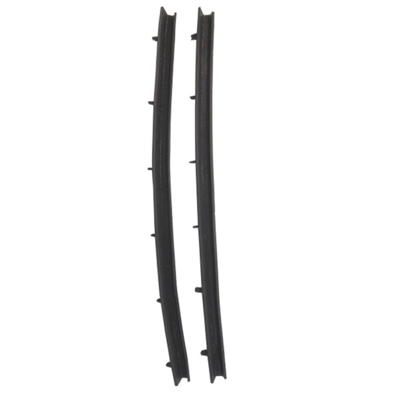 NEW VENT WINDOW REAR WEATHERSTRIPS - 1965-69