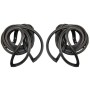 NEW COUPE DOOR WEATHERSTRIPS - 1960-64