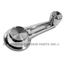 NEW WINDOW CRANK CHROME HANDLE - 1961-64