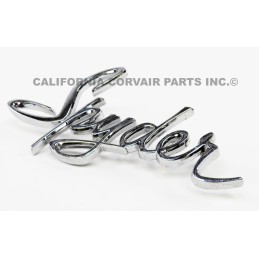 NOS SPYDER SCRIPT EMBLEM