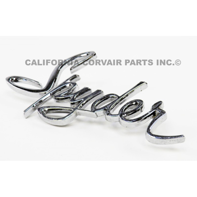 NOS SPYDER SCRIPT EMBLEM