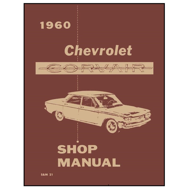 NEW 1960 SHOP MANUAL