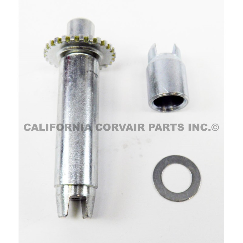NEW 1963-69 BRAKE ADJUSTER WHEEL - LEFT SIDE