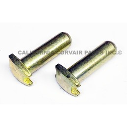 NEW SET (2) WHEEL CYLINDER PUSHRODS - 1965-69