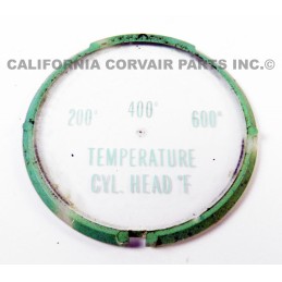 USED SPYDER TEMP GAUGE LENS - 1963-64
