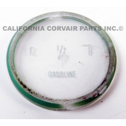 USED SPYDER GAS GAUGE LENS - 1962