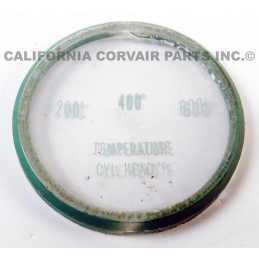 USED SPYDER TEMP GAUGE LENS - 1962