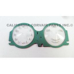 USED CORSA CLOCK & TEMP LENS