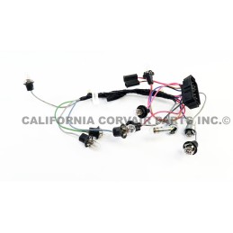 USED INSTRUMENT CLUSTER HARNESS - 1965-66