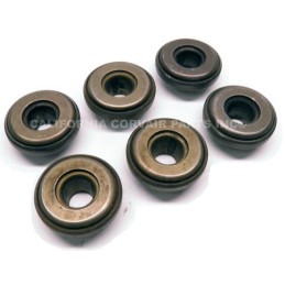 USED SET (6) VALVE ROTATORS